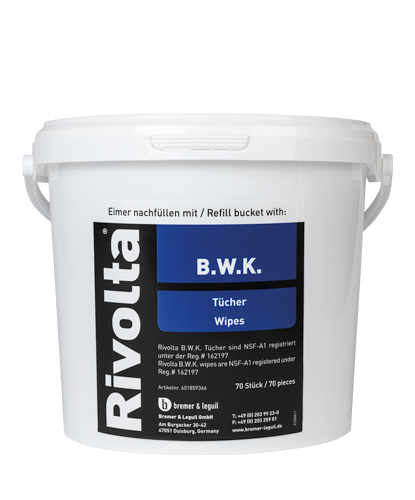 B.W.K. Wipes