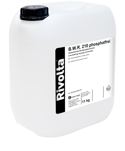 B.W.R. 210 Phosphate-free
