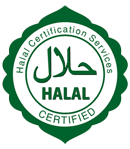 Logo Halal certified