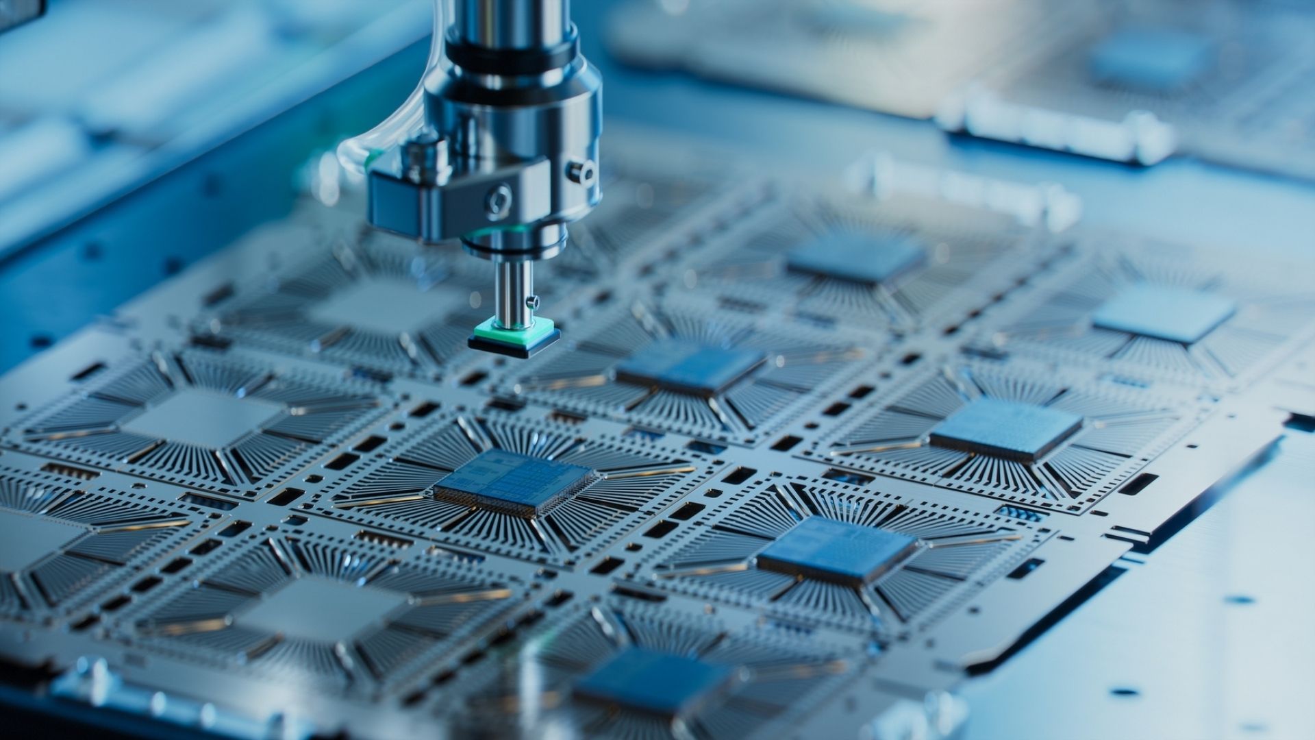 Automated Placement of Microchips on Printed Circuit Boards