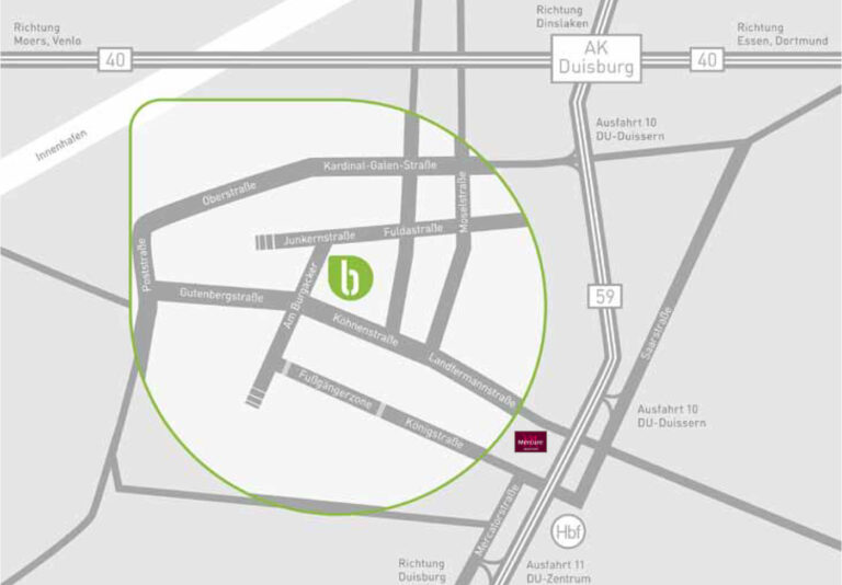 Directions to the Bremer & Leguil GmbH Administrative Office