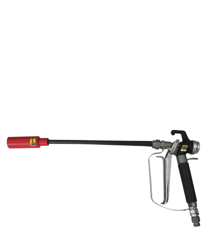 High-Pressure Handheld Spray Gun with Totmann Switch