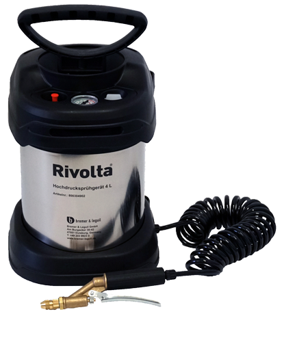 High-Pressure Sprayer