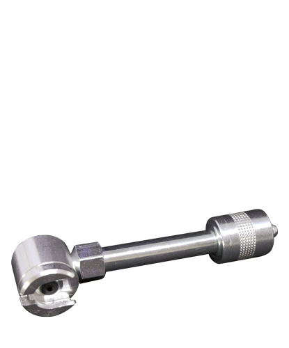 M10x1 Slide Coupling for Flat Grease Nipples
