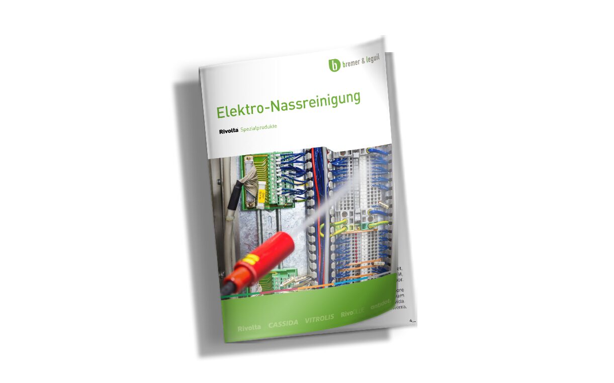 rivolta flyer elektro nassreinigung neu